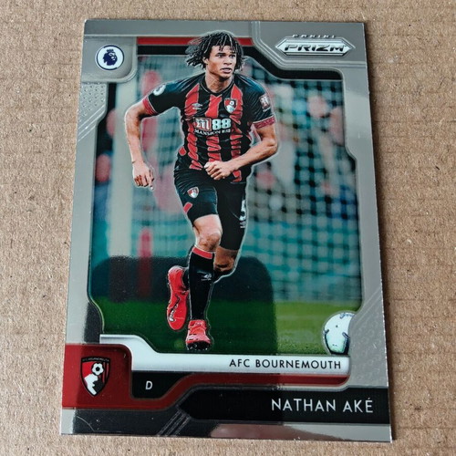 Nathan Ake Bournemouth 2019-20 Panini Prizm Premier League Prizm No.139 like new