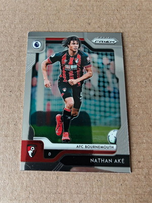 Nathan Ake Bournemouth 2019-20 Panini Prizm Premier League Prizm No.139 like new