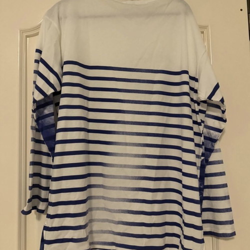 Jean Paul Gautier Mariniere collectible white shirt size M