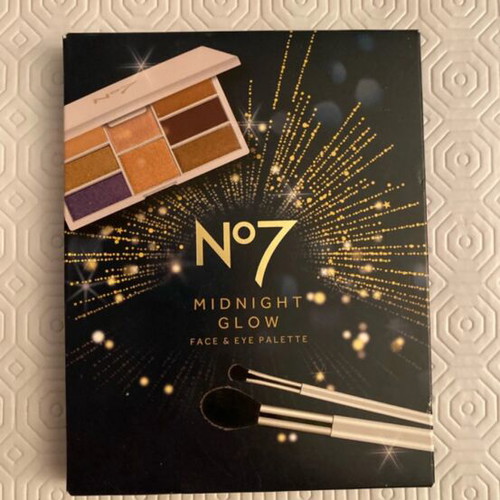 No7 Midnight Glow Face and Eye Palette brand new in box