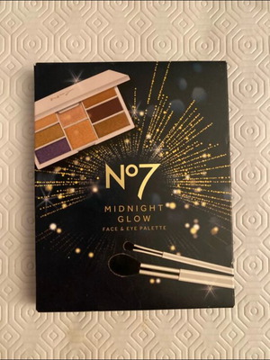 No7 Midnight Glow παλέτα προσώπου και ματιών καινούργια σε κουτί