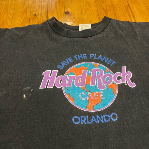 Hard Rock Cafe Orlando T-shirt used, size XL, black