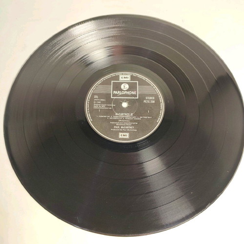 Paul McCartney McCartney II vinyl like new, electronic