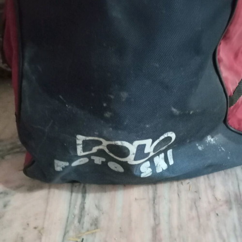 Ski boots used