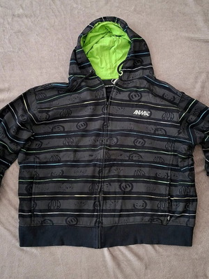 Animal men's sweatshirt hoodie L XL XXL, colorful