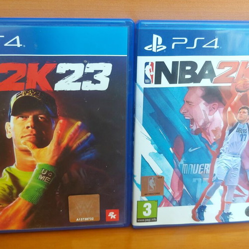 Sony PlayStation 4 1TB console with controller and 2 games