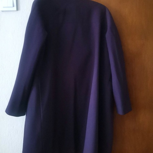 Hoss Intropia women's coat purple like new