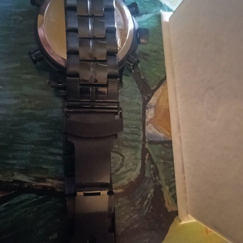 Weide men's watch like new, black and blue