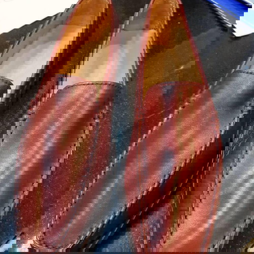 Παπούτσια Tod's καινούργια 38,5 μπορντώ-καφέ