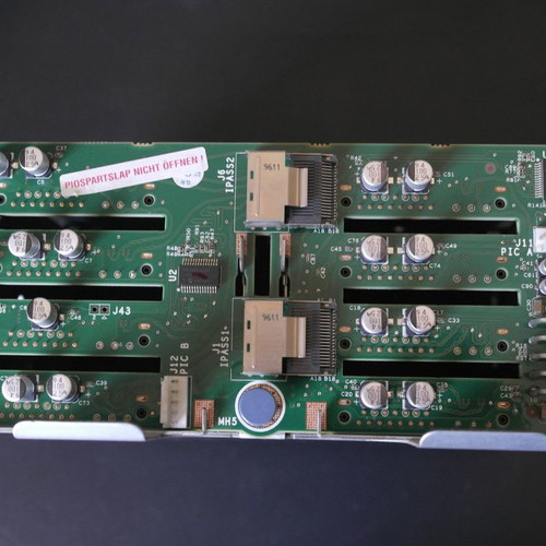 HP Proliant DL380 Drive Cage with Backplane 463173-001 used