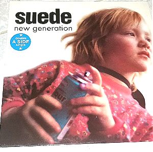 Δίσκος βινυλίου Suede new generation