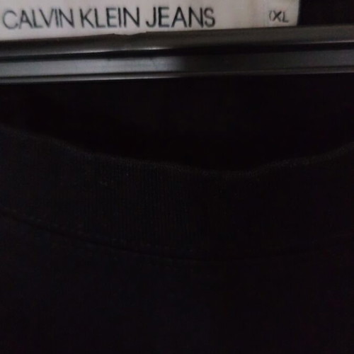 Calvin Klein t-shirt black XL like new
