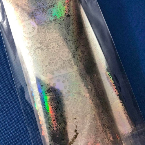 Aurora Glass holographic nail stickers pack of 5 new