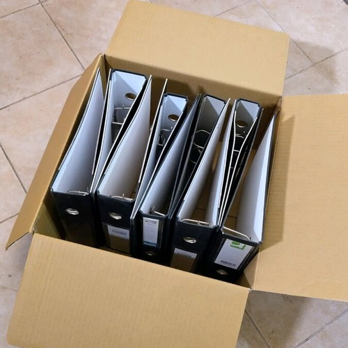 SKAG binders used, pack