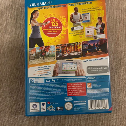 Your Shape Fitness Evolved 2013 Nintendo Wii used complete