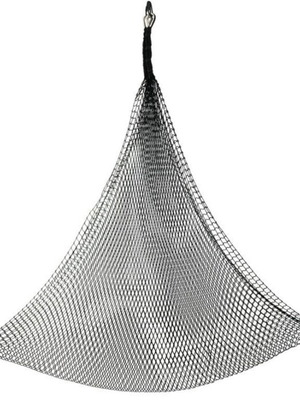 Aerial net black like new with 2 carabiners