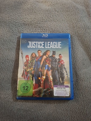 Justice League Blu-Ray movie