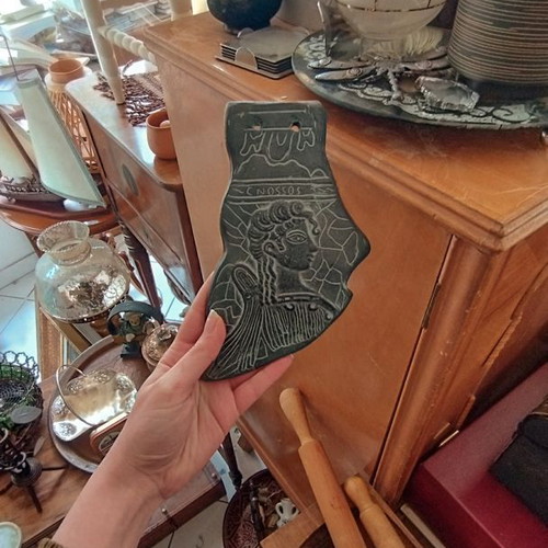 Knossos ceramic wall decoration used