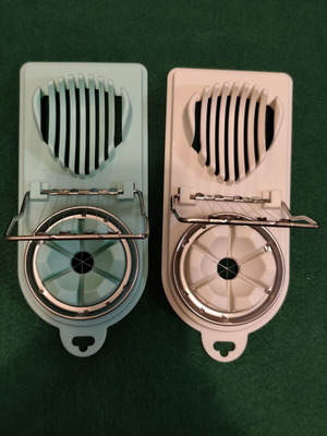 Double Egg Slicer 2 in 1 Set of 2