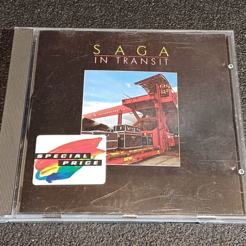 Saga In Transit CD used, rock