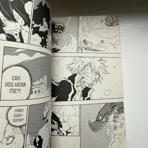 Fairy Tail Volume 47 manga like new, English