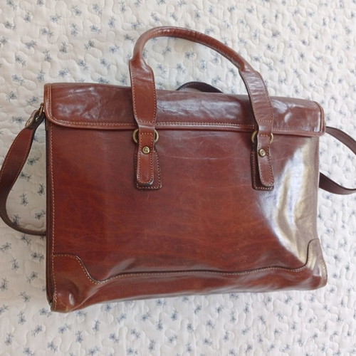 Elmani leather professional briefcase