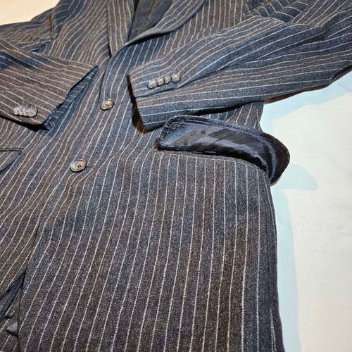 D&G Dolce & Gabbana men's striped jacket size M like new
