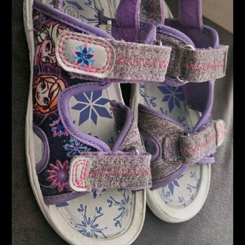 Children's shoes used, size 28, set of 2