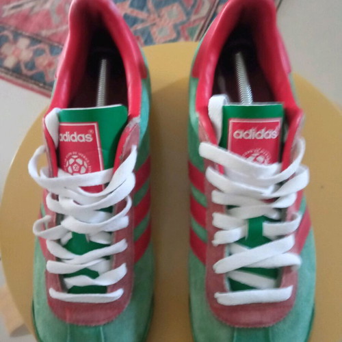 Adidas Kick Mexico 70 shoes used, size 41 1/3, vintage
