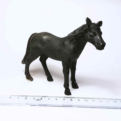 Simba plastic horse figure used
