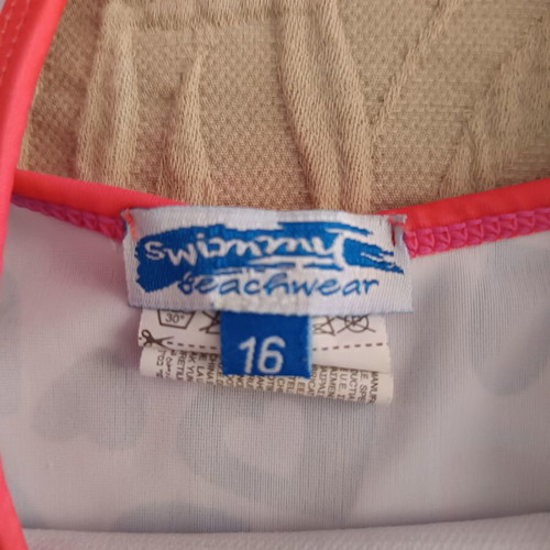 Energiers Bikini size 16 like new, multicolor
