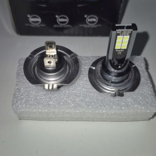 H7 Led Headlight Kit 12V 80W High Power 6500K new