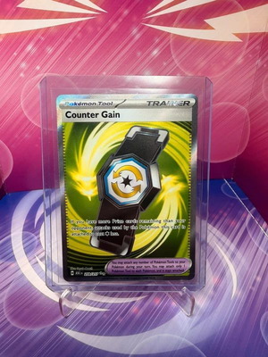 Counter Gain Pokemon card new