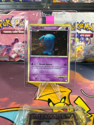 Pokemon card Wobbuffet holographic HeartGold & SoulSilver σαν καινούργιο