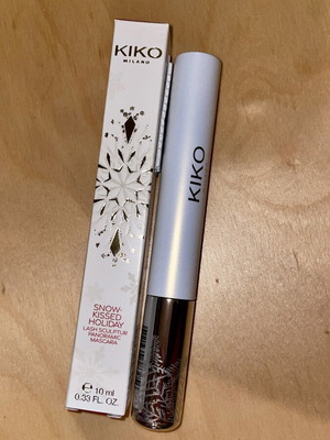 Kiko Milano Snow-Kissed Holiday Lash Sculptor Panoramic Mascara καινούργιο