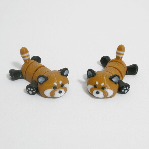 Articulated Pocket Pet Small Red Panda