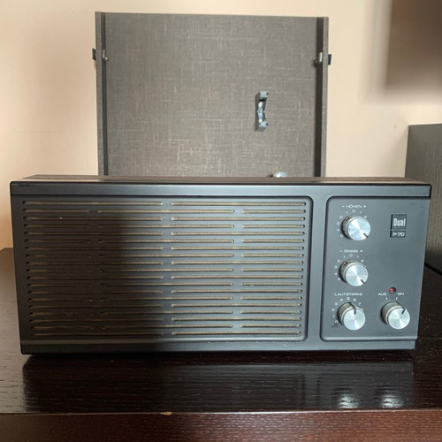Dual vintage record player used, not working