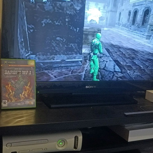 Army Men: Sarge's War Xbox Original used
