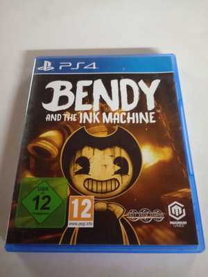 Bendy And The Ink Machine PlayStation 4 (PS4) like new