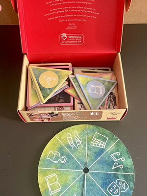 Akros Educational Board Game Discover the Forms of Art new