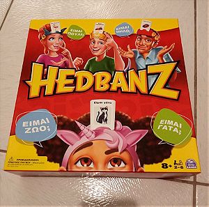 Επιτραπέζιο παιχνίδι hedbanz Ολοκαίνουργιο, άθικτο - Έχει και την ταινία ασφαλείας άθικτη
