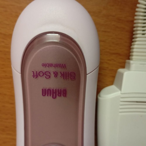 Braun hair trimmer used, good working condition