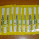 Panini Super Mario κάρτες καινούργιες, 10 φακελλάκια συλλογή
