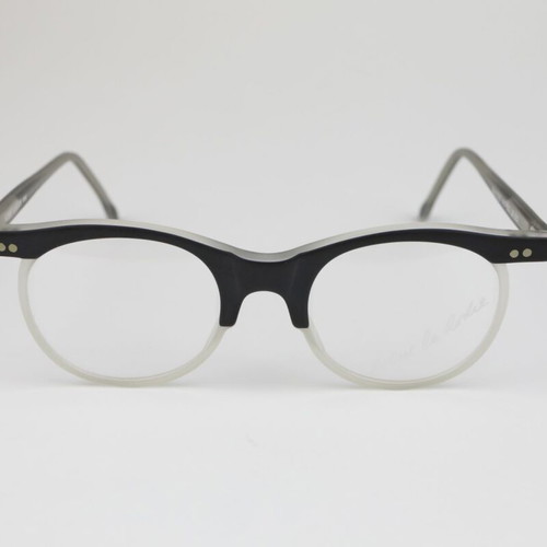 Vintage Authentic eyeglasses Robert La Roche 80s new. Made in Vienna. Handmade