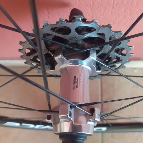 Shimano DURA-ACE WH 7900-C35 wheels like new, carbon clincher 35mm