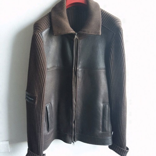 Marks Spenser jacket-cardigan XL like new, brown