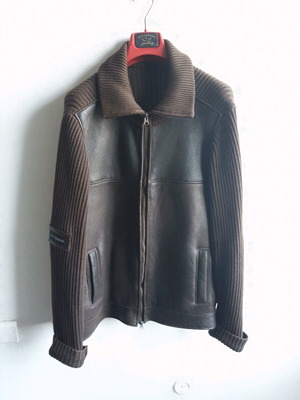Marks Spenser jacket-cardigan XL like new, brown