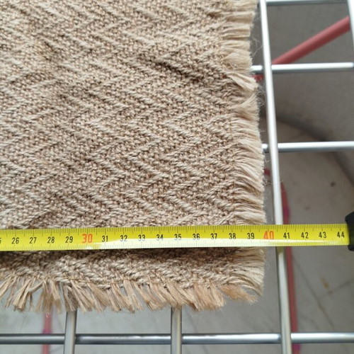 Table decor new jute chevron pattern 40×27cm