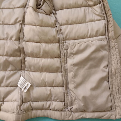 Piazza Italia women's beige jacket Small like new