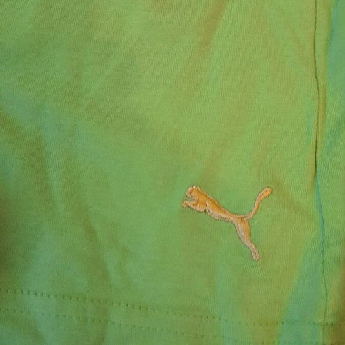 Puma green mako women's shirt like new, ideal for gym